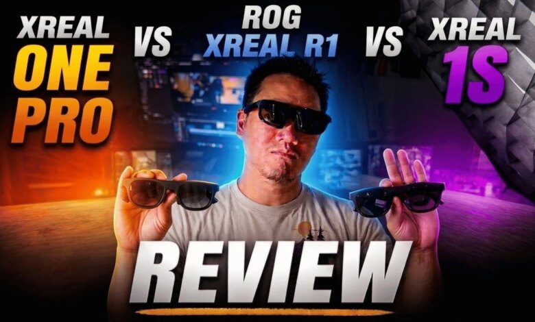 XREAL R1 Tergoda 240Hz, Tapi XREAL 1S Masih Lebih Tajam untuk Banyak Pengguna