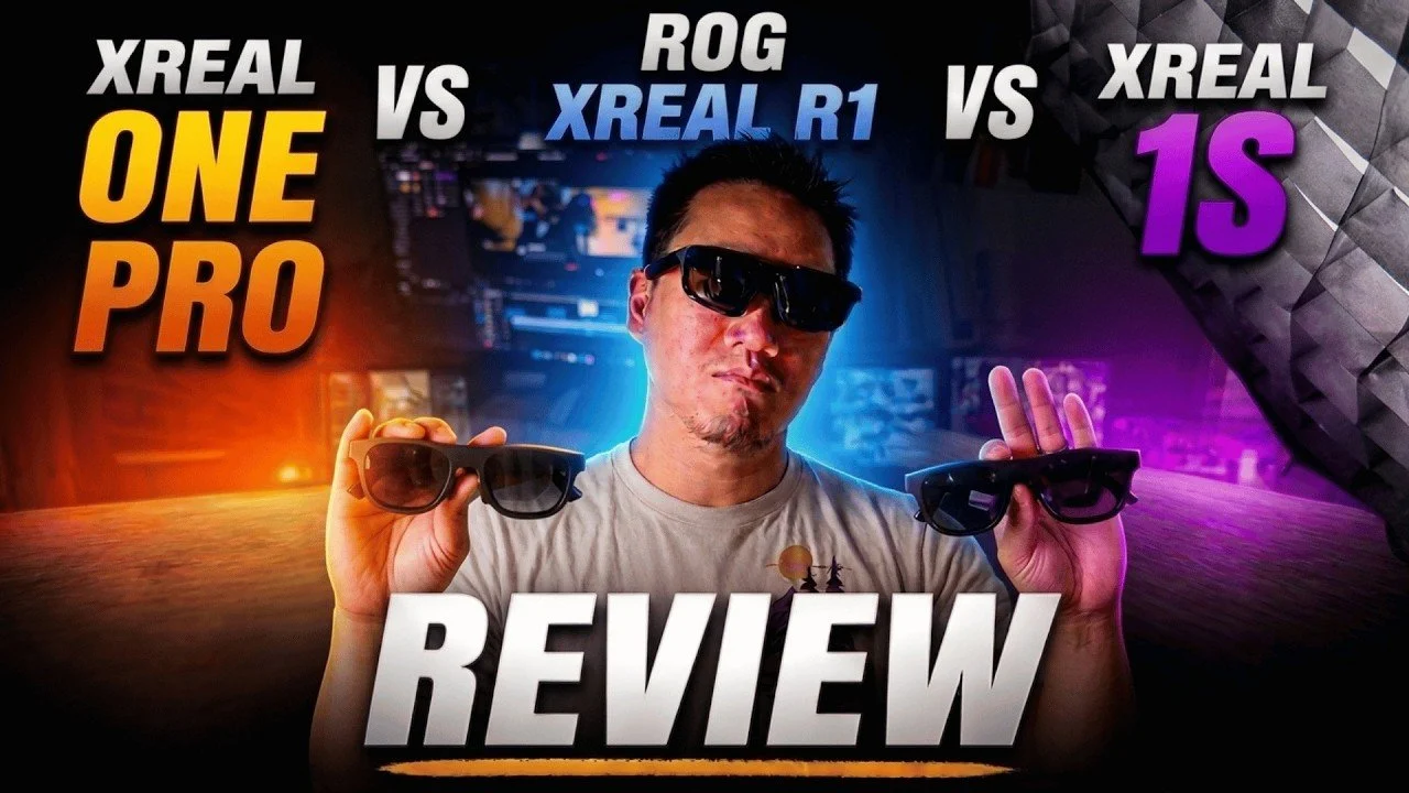 XREAL R1 Tergoda 240Hz, Tapi XREAL 1S Masih Lebih Tajam untuk Banyak Pengguna
