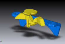 DISH dari Tsinghua, Teknologi 3D Printing yang Membuat Cairan Mengeras dalam 0,6 Detik