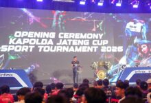 Kapolda Jateng Cup 2026 Jadi Gerbang Baru Talenta Esports Jawa Tengah ke Level Nasional