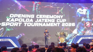 Kapolda Jateng Cup 2026 Jadi Gerbang Baru Talenta Esports Jawa Tengah ke Level Nasional