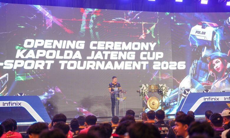 Kapolda Jateng Cup 2026 Jadi Gerbang Baru Talenta Esports Jawa Tengah ke Level Nasional