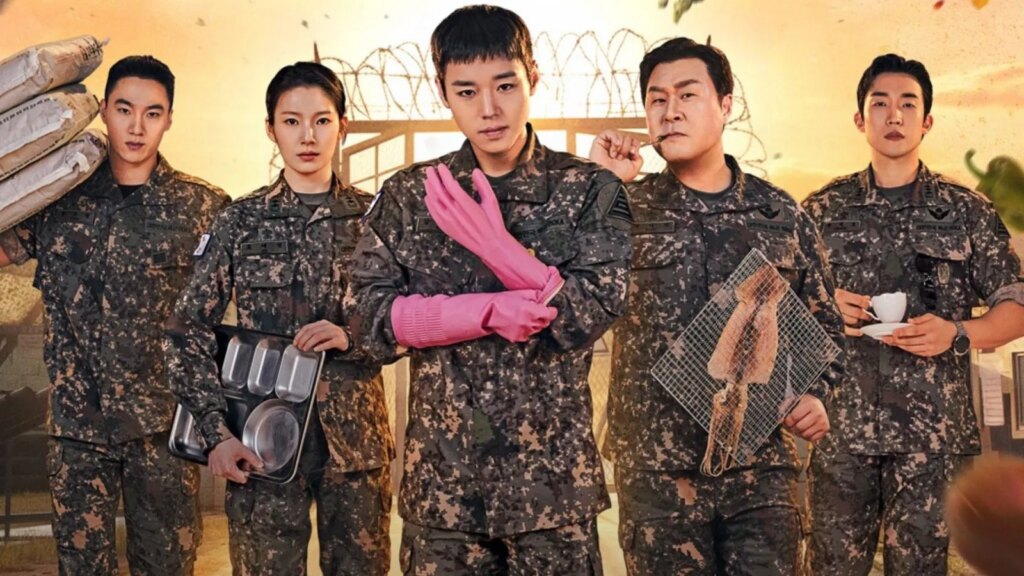 5 Komandan The Legend Of Kitchen Soldier, Dari Pengkhianat Hingga Pemimpin Kelas Atas