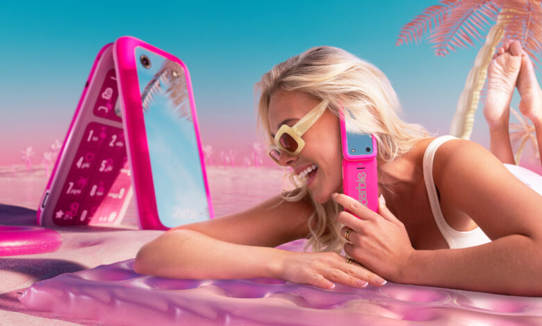 HMD Barbie Phone 4G Ubah Nostalgia Jadi Gaya Modern, Bukan Sekadar Ponsel Fitur