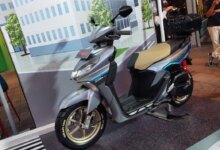 Katros Garage Ubah Yamaha Gear Ultima Jadi Skutik Adventure, Aura Reli Klasik Langsung Terasa