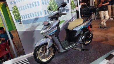 Katros Garage Ubah Yamaha Gear Ultima Jadi Skutik Adventure, Aura Reli Klasik Langsung Terasa