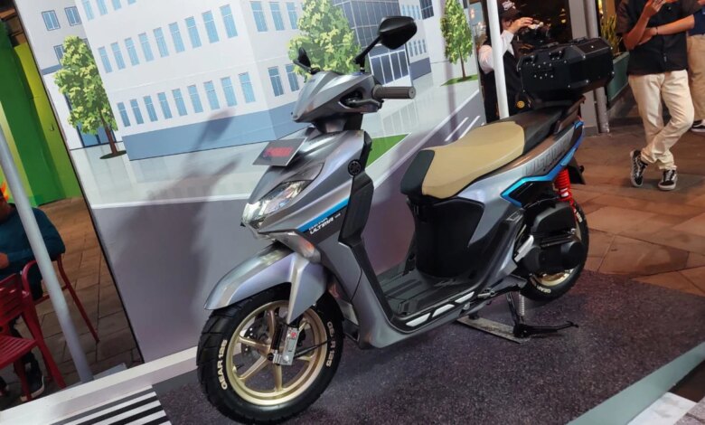 Katros Garage Ubah Yamaha Gear Ultima Jadi Skutik Adventure, Aura Reli Klasik Langsung Terasa