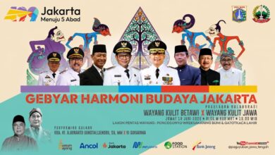 Wayang Betawi dan Jawa Tengah Satu Panggung di Blok M, Jakarta Melihat Tradisi Lama Hidup Lagi