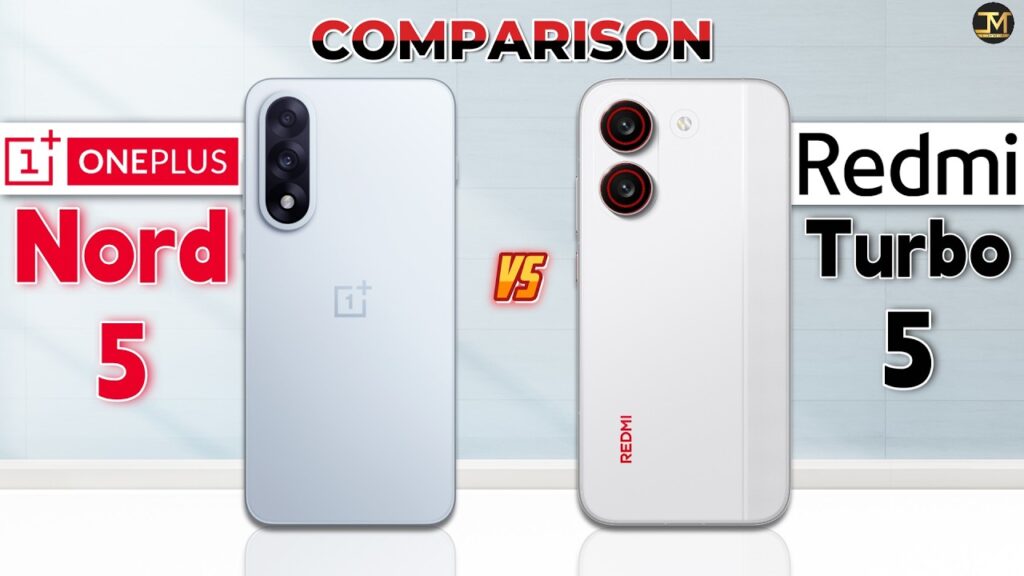 OnePlus Nord 5 Lebih Murah dan Sulit Diabaikan, Redmi Turbo 5 Unggul di Baterai