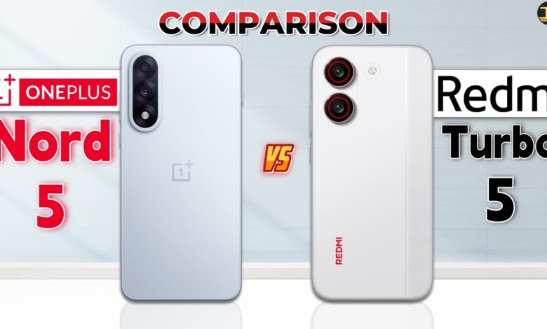 OnePlus Nord 5 Lebih Murah dan Sulit Diabaikan, Redmi Turbo 5 Unggul di Baterai
