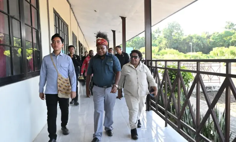 Gibran Janjikan RS Tipe C di Asmat, Harapan Baru untuk Layanan Kesehatan Papua