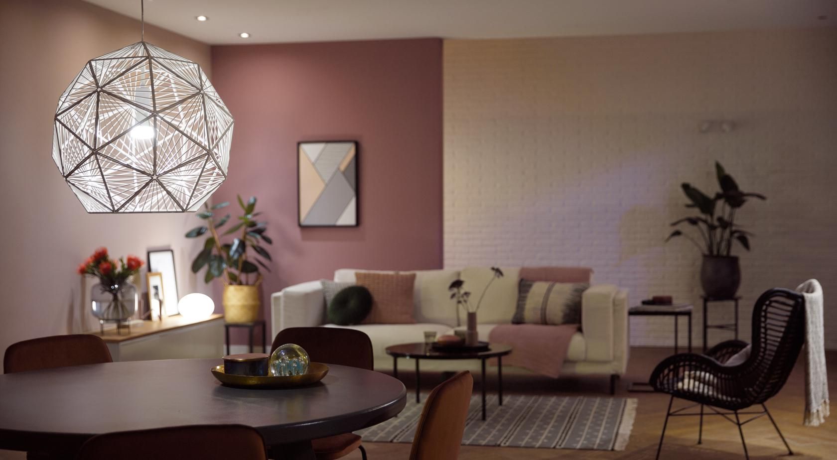 Philips Hue Bawa Lampu Baru untuk Ruang Tamu, Film dan Musik Bisa Ikut Mengubah Suasana