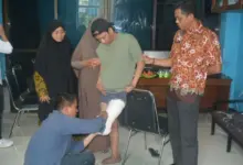 Kemensos Turun ke Gowa, Bantuan Rp 907 Juta dan Kaki Palsu untuk Rendi