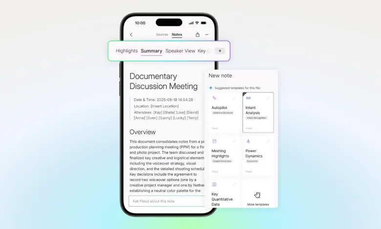TalkNote Berukuran Kartu Kredit, Rekaman Langsung Naik Cloud dan Diringkas AI