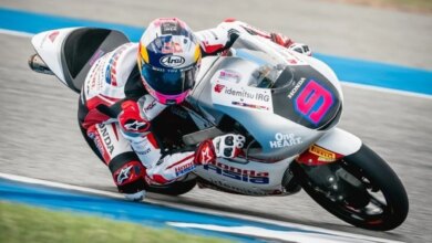 Veda Ega dari P20 ke 5 Besar di Brno, Duel Lap Akhir Jadi Penentu
