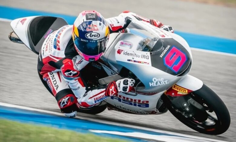 Veda Ega dari P20 ke 5 Besar di Brno, Duel Lap Akhir Jadi Penentu