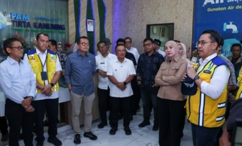 SPAM Kuningan Didorong Masuk Realisasi, Lahan Jadi Penentu Usulan Rp118,88 Miliar