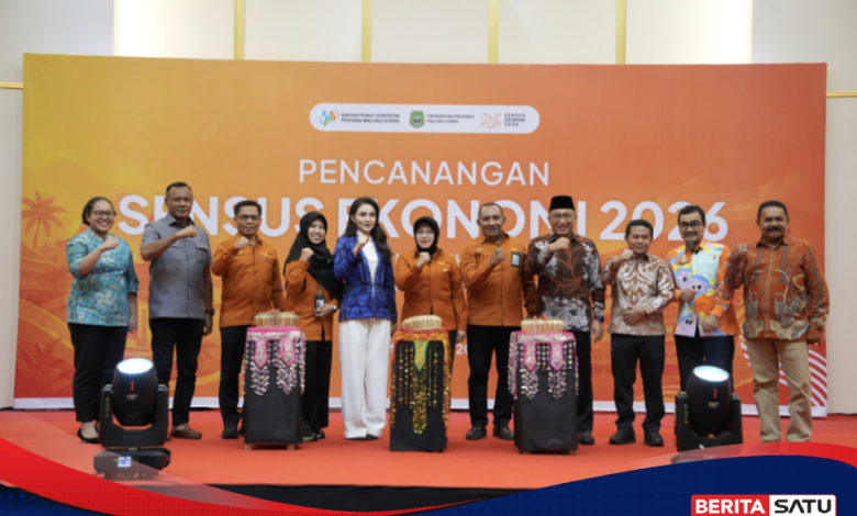 Maluku Utara di Pusat Perubahan Ekonomi, Sensus BPS Ini Bisa Tentukan Arah Baru