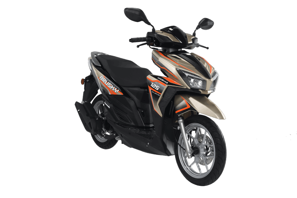 Brusky 125 Buka Jalur Baru, Skutik Perdana Kawasaki Ini Punya Fitur yang Sulit Diabaikan