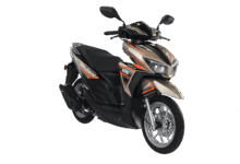 Brusky 125 Buka Jalur Baru, Skutik Perdana Kawasaki Ini Punya Fitur yang Sulit Diabaikan