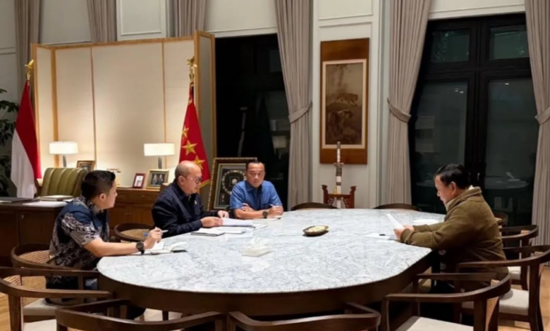 Prabowo dan Rosan Bahas Aset Negara, Danantara Didorong Masuk Sektor Baru