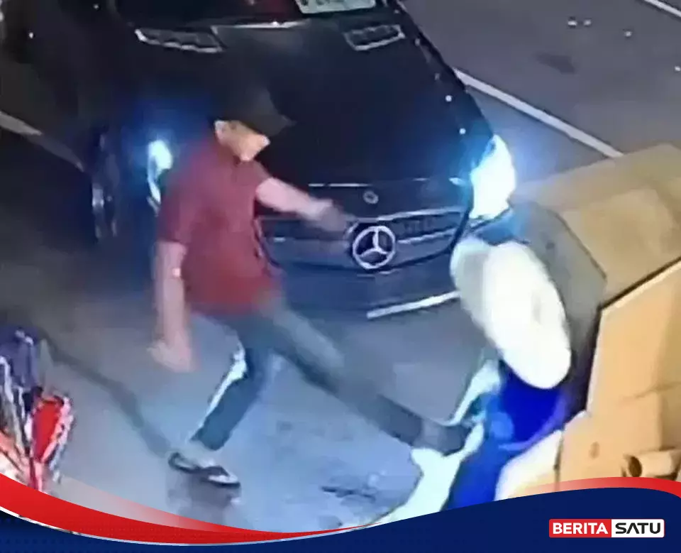 Adam Deni Kembali Ditangkap, Intimidasi Petugas dengan Airsoft Gun di Cilincing