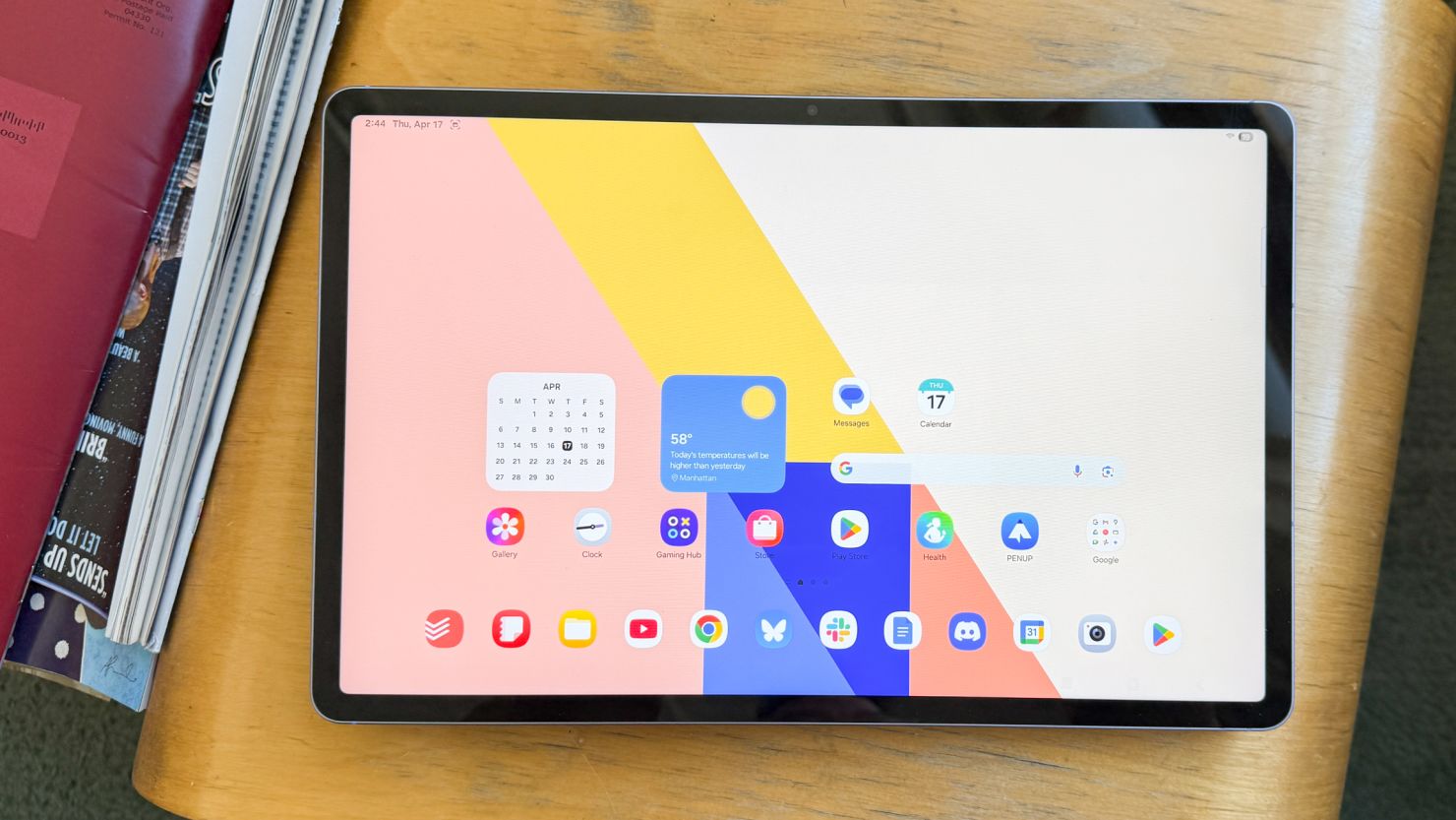 Galaxy Tab S10 Lite Datang Lengkap, S Pen In-Box dan DeX Bikin Rp4,9 Jutaan Terasa Menarik