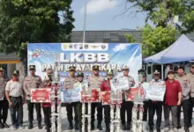 56 Regu Se-Jateng Berebut Sempurna di LKBB Patih Bhayangkara Grobogan