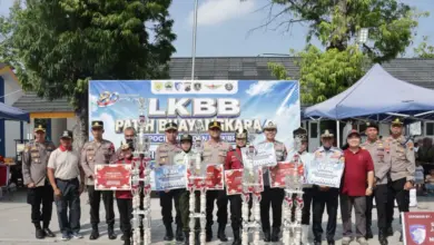 56 Regu Se-Jateng Berebut Sempurna di LKBB Patih Bhayangkara Grobogan