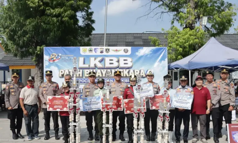 56 Regu Se-Jateng Berebut Sempurna di LKBB Patih Bhayangkara Grobogan
