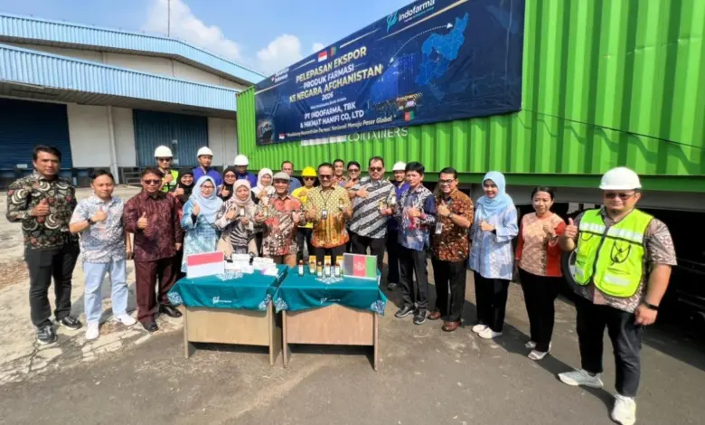 Bio Farma Kirim 5 Kontainer ke Afghanistan, Sinyal Baru Daya Saing Farmasi RI