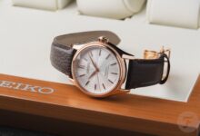 Seiko Bawa Sutra Jepang ke Presage Baru, 1 Model Terbatas Cuma 2.000 Unit