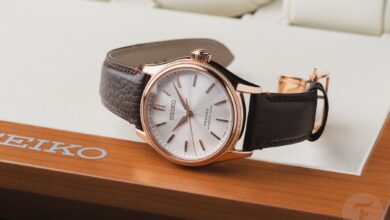 Seiko Bawa Sutra Jepang ke Presage Baru, 1 Model Terbatas Cuma 2.000 Unit