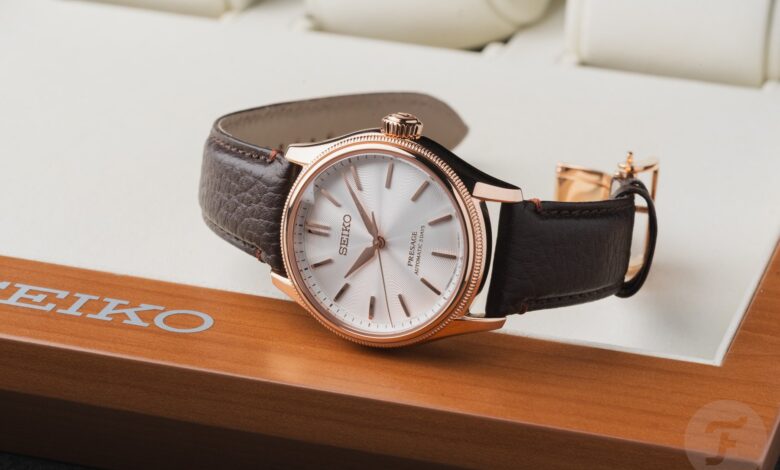 Seiko Bawa Sutra Jepang ke Presage Baru, 1 Model Terbatas Cuma 2.000 Unit