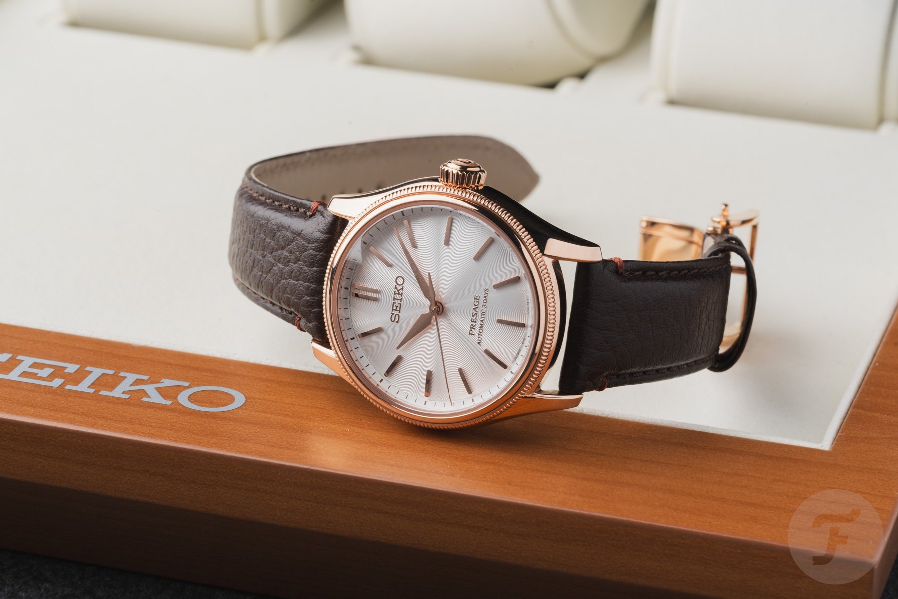 Seiko Bawa Sutra Jepang ke Presage Baru, 1 Model Terbatas Cuma 2.000 Unit