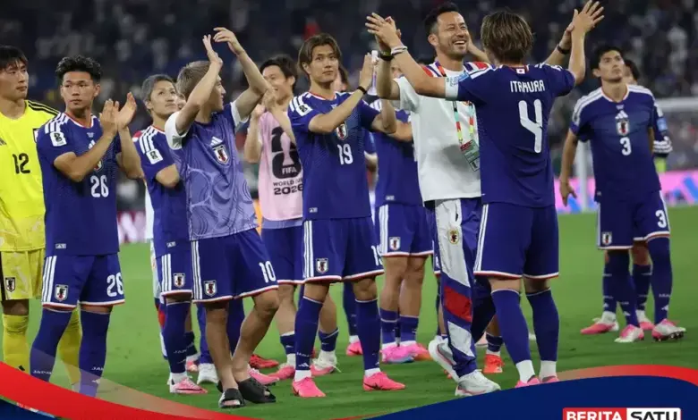 Jepang Menang Atas Tunisia, Rahasia Moriyasu Ternyata Bukan Menebak Lawan