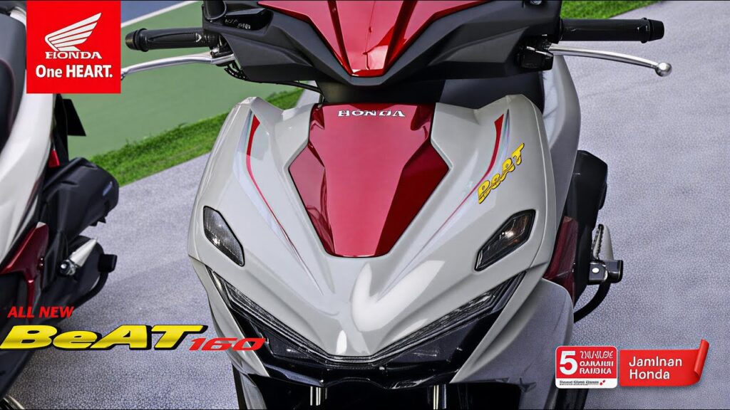 Honda BeAT NeoX 2026 Naik Kelas, Smart Key dan Panel Digital Bikin Skutik Irit Terasa Premium