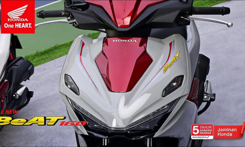 Honda BeAT NeoX 2026 Naik Kelas, Smart Key dan Panel Digital Bikin Skutik Irit Terasa Premium