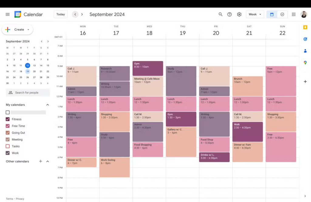 Google Calendar Kini Lebih Bebas Dipakai, Warna Event Tak Lagi Terasa Miskin Pilihan