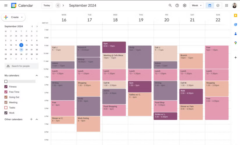 Google Calendar Kini Lebih Bebas Dipakai, Warna Event Tak Lagi Terasa Miskin Pilihan