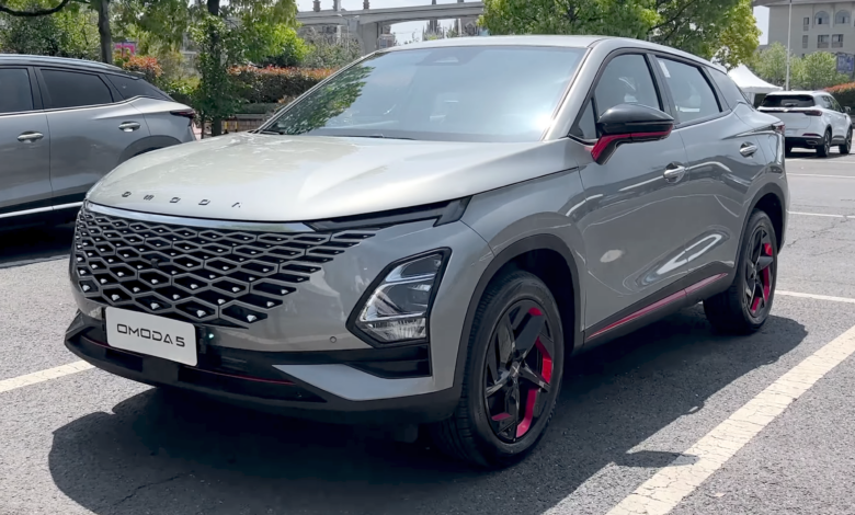 Chery C5 CSH Bikin SUV Hybrid Terasa Seperti Gadget, Bisa Tembus Lebih dari 1.000 Km