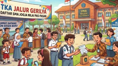 Nilai TKA Pas-Pasan? Ini Strategi Lolos SMA Negeri Jogja dari Jalur Radius hingga Jurnal Real Time