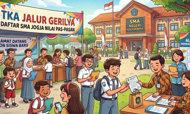 Nilai TKA Pas-Pasan? Ini Strategi Lolos SMA Negeri Jogja dari Jalur Radius hingga Jurnal Real Time