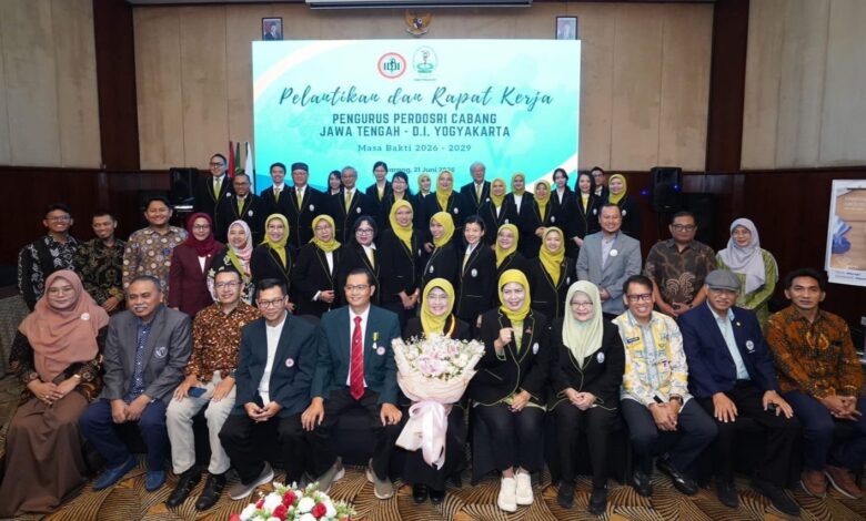 Rehabilitasi Medik Jateng Naik Kelas, PERDOSRI Baru Didorong Hadapi Beban 2026–2029