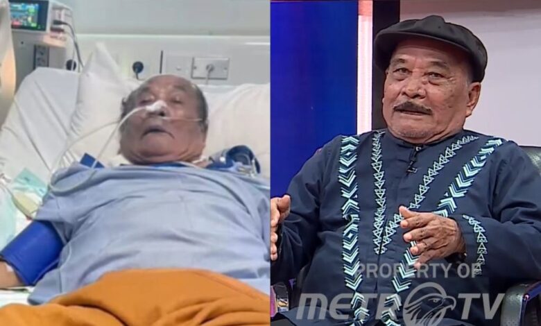 Haji Bolot Membaik Setelah Serangan Jantung, Dokter Masih Belum Izinkan Pulang