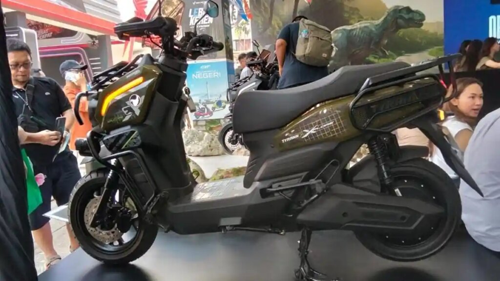 Tyranno X Hadir dengan Jarak 160 Km, Motor Listrik Petualang yang Beda dari Versi Standar