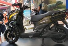 Tyranno X Hadir dengan Jarak 160 Km, Motor Listrik Petualang yang Beda dari Versi Standar