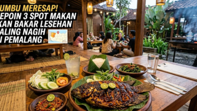 3 Spot Ikan Bakar Lesehan di Pemalang, Bumbu Meresap dan Suasana Bikin Betah