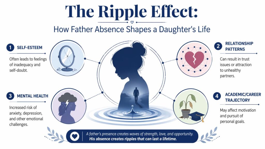 5 Dampak Father Hunger yang Diam-Diam Membuat Perempuan Sulit Percaya Cinta