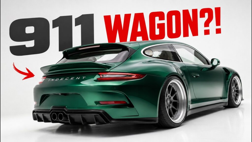 Porsche 911 Disulap Jadi Wagon Langka, Biayanya Tembus Rp5,7 Miliar